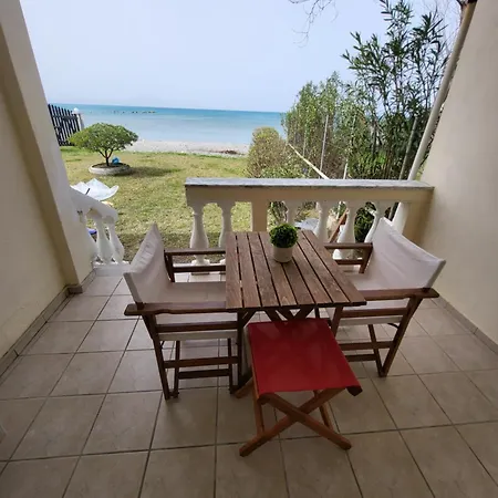 Ferienwohnung Sea Breeze Mokilas Exterior foto